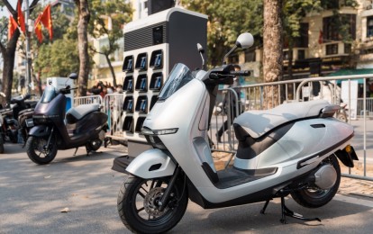 Xe máy điện Honda UC3 bán tại Việt Nam sắp được lắp ráp tại Phú Thọ